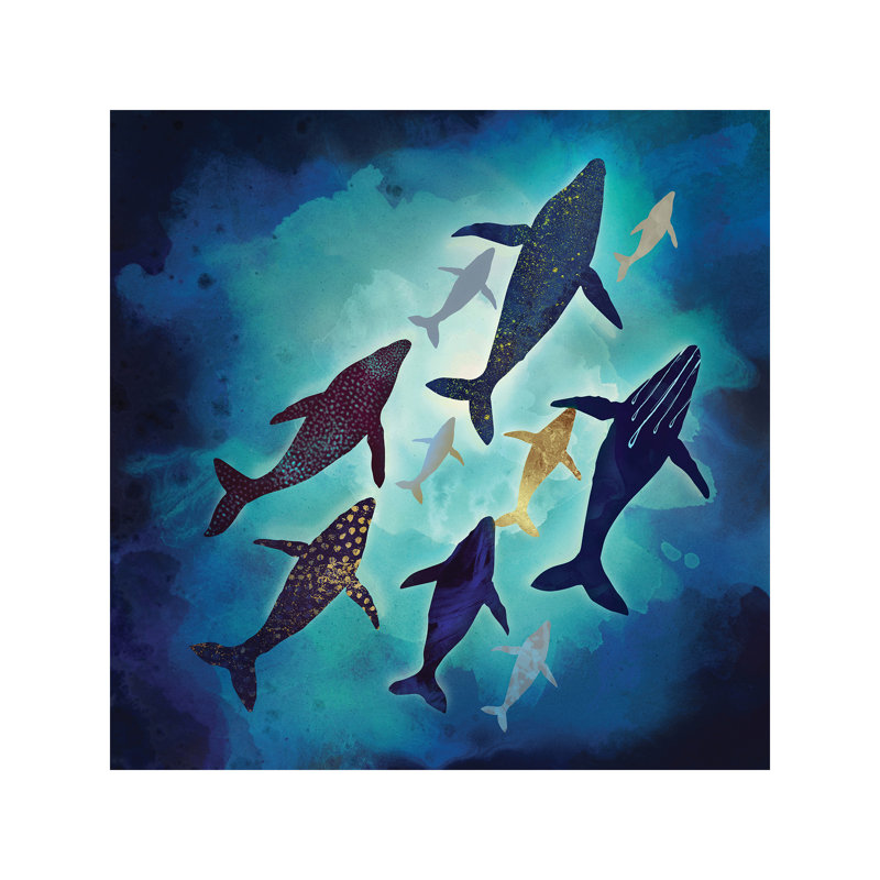Light Above by SpaceFrog Designs - Wrapped Canvas Print, 45.72 cm H x 45.72 cm W x 3.175 cm D