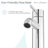 Monaco 33.44'' Tall Glossy White Ceramic Circular Pedestal Bathroom Sink with Faucet and Overflow