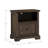 Office File Cabinet In Distressed Dark Oak Finish, 1 Drawer With Bearing Glides, Storage , And For Smooth Mobility Office, Cabinet, Rustic, Transitional, Drawer, Shelf, , Convenient Document
