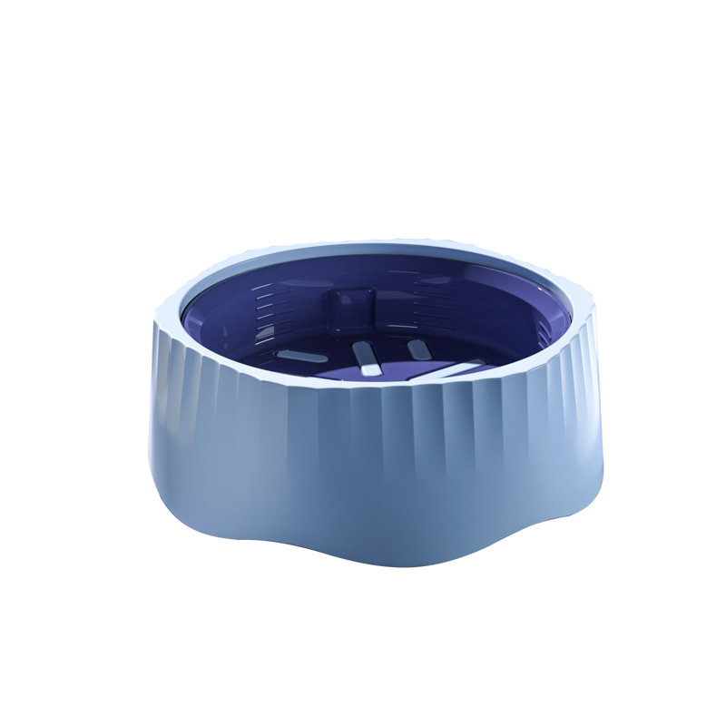 Bol pour animaux Pet Slow, Blue