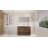 47.3'' Single Bathroom Vanity with Acrylic Top-1643388354