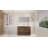 Korrina 47.25'' Single Bathroom Vanity with Plastic Top-483865465