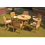 Benito Outdoor 3 - Piece Teak Bistro Set-1521282071