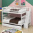 Full Over Full Bunk Bed With Trundle-1011833456