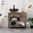 Free-Standing Farmhouse Single Bathroom Vanity With Sink-1407396360