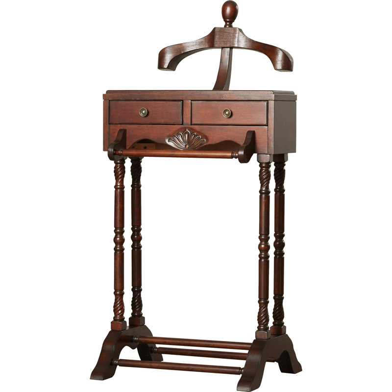 Andert Valet Stand, Cherry