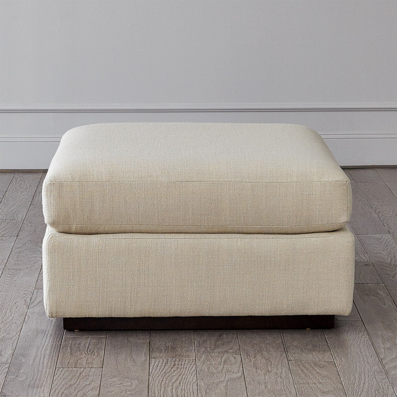 Alder Sectional Ottoman-Moonstone