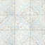 Carreau de porcelaine à motif pour mur et plancher 6 po x 6 po Barcelona