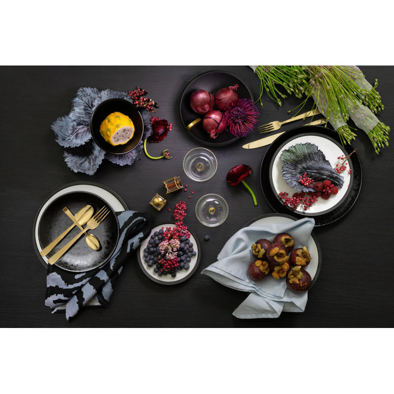 Han Spice Jewels, Gold/Clear