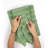 Ensemble de serviettes de bain turques de luxe 100% coton 4 pièces Edison Collection-1416511895