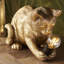 Switzer Resin Novelty Lamp-1944687222