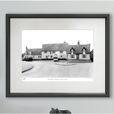 Potton, Royal Oak C1955 - Single Picture Frame Print