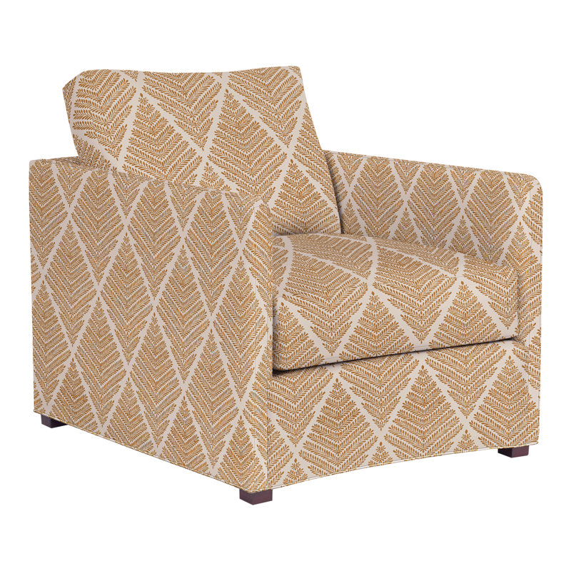 Chaise Wynne, Perigold Emmeline doré, Non