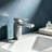 Topcraft Single-Hole, Single-Handle Bathroom Faucet