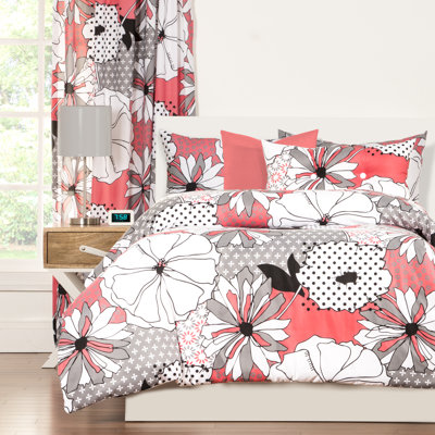 Crayola Flower Patch Duvet Cover Set