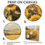 Tournesols de campagne de Donaugh dans les prairies II-1519562248-1519562251-1519562255