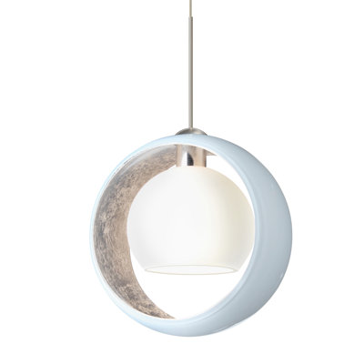 Luminaire suspendu géométrique 1 lumières simple Speidel