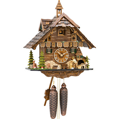 Wood Wall Clock