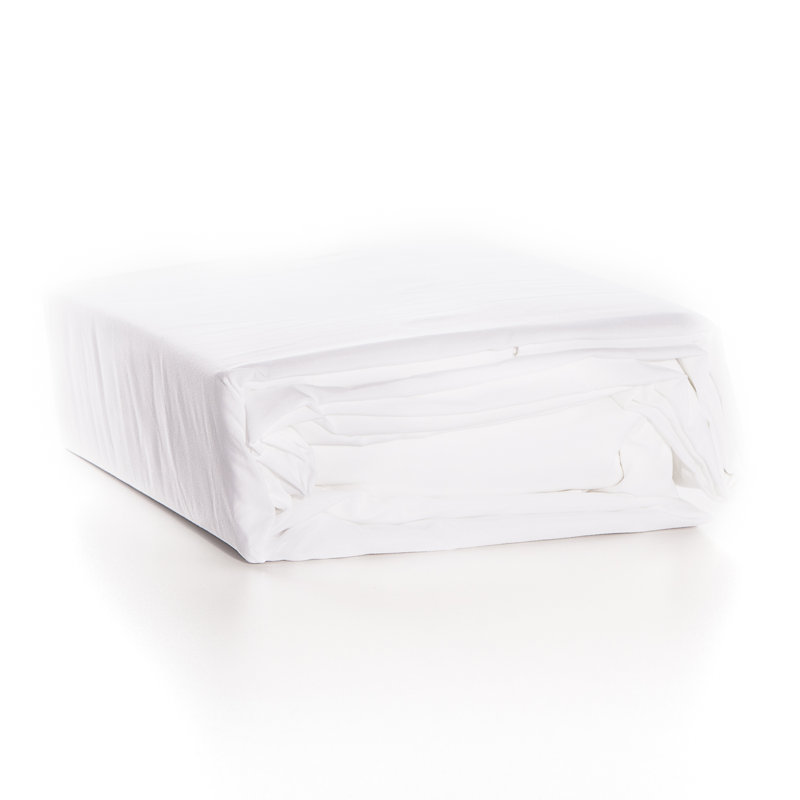 Microfiber Sheet Set, King, White