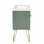 Meuble-lavabo 36 po avec lavabo en résine