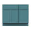 Base de meuble-lavabo simple 39 po seulement-96924164