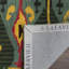 Tapis vert / rouge / jaune touffeté à la main Kline-88239699