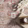 Traditional Medallion Distressed Performance Red Rug