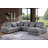 7-Pieces 132"*121" U Shape Sectional Sofa Cloud Couch With Removable Ottomans-1037993836
