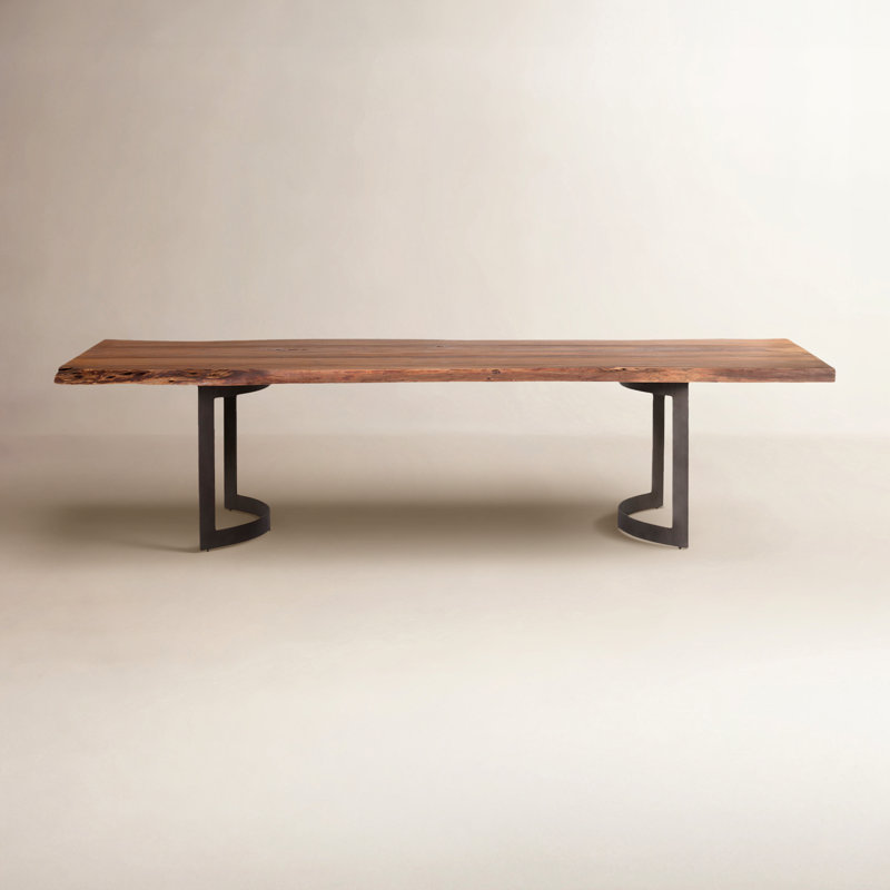 Kenmore Dining Table, Brown, 78" L x 40" W