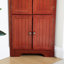 Armoire de chambre à coucher 8 portes avec rangement spacieux et espace de rangement de 72 po