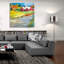 «Quintessentiel» par Annelein Beukenkamp, art mural en verre acrylique-512738507