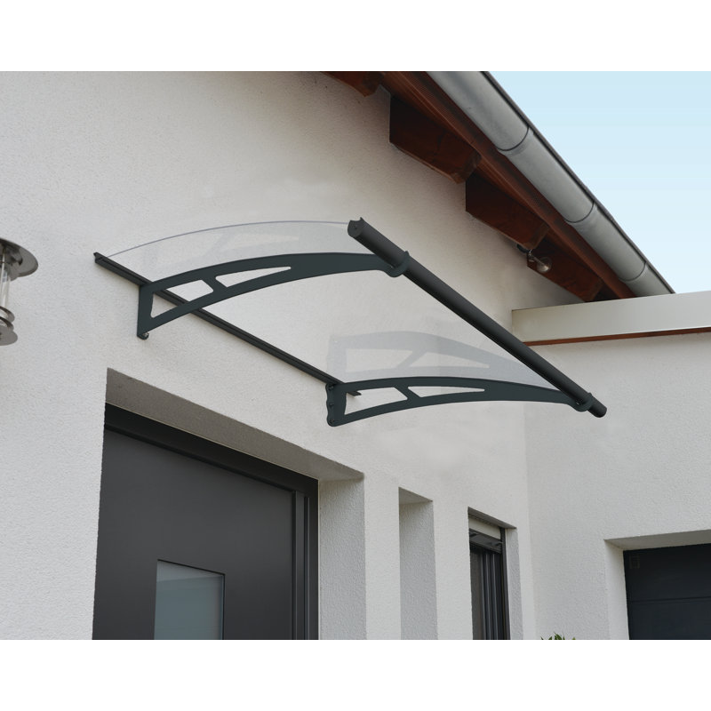 Aquila Door Canopy, 17.5 cm H x 150.5 cm W x 91.5 cm D