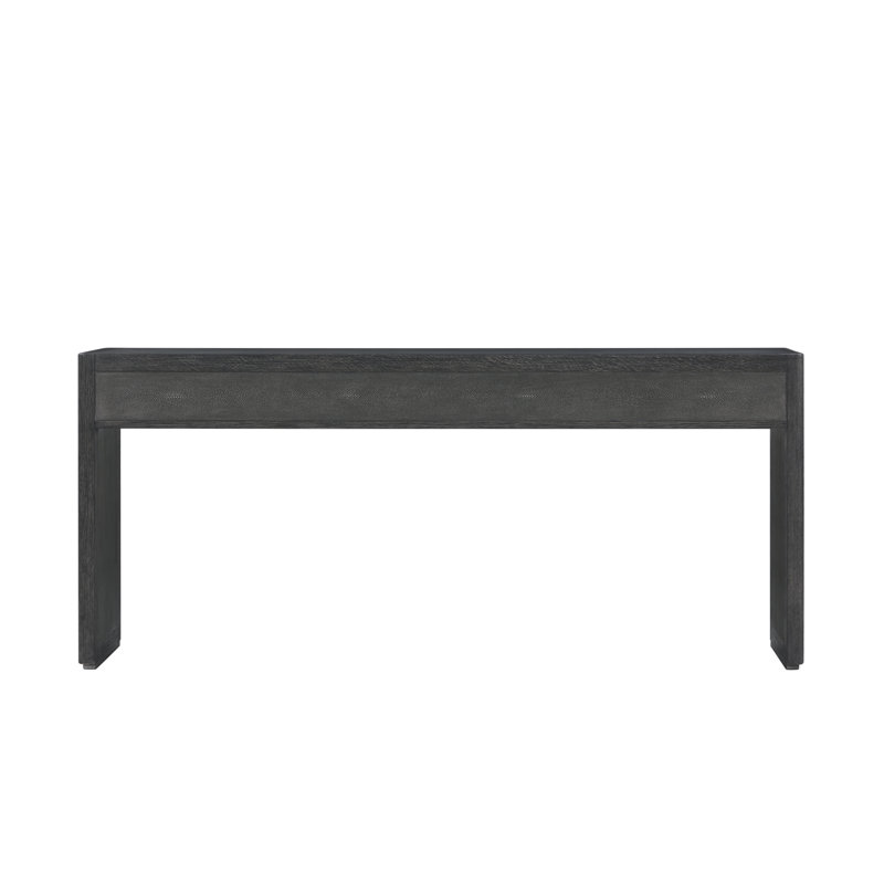 Maxwell 72'' W Console Table, Obsidian