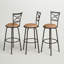 Tabouret de bar pivotant Basche