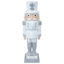 Statue de casse-noisette argent Sterling Sterling - H 37 po