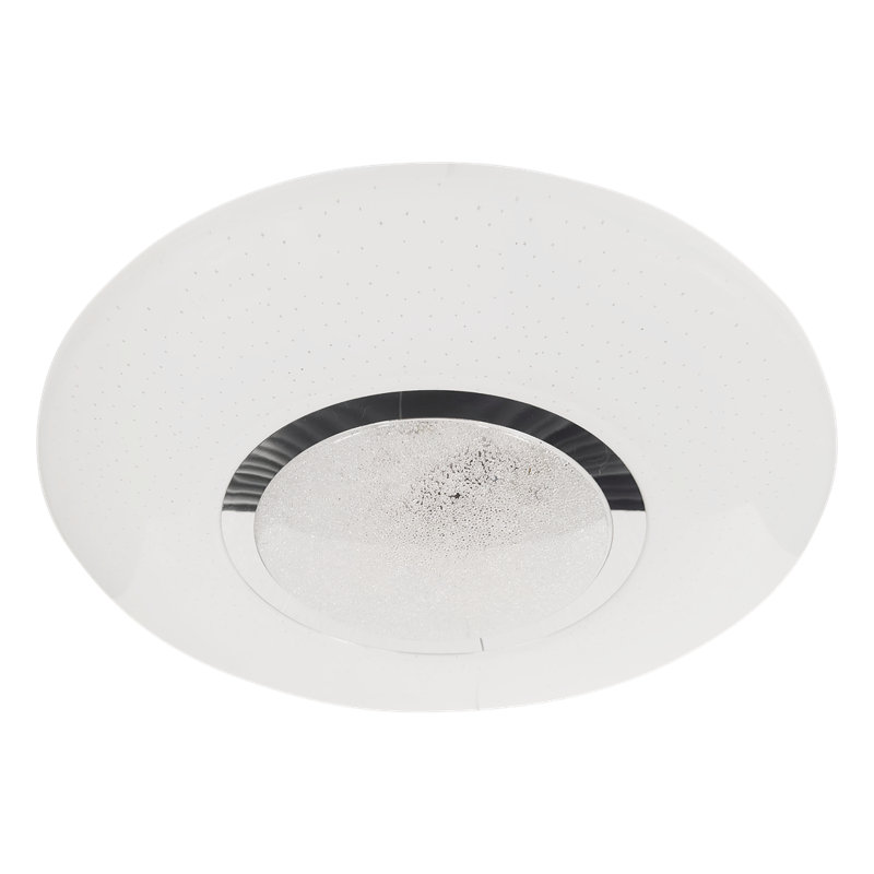 Sparky Plastic LED Flush Ceiling Light