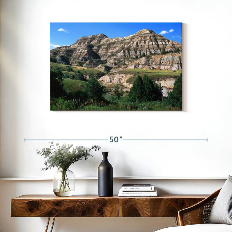 Alvord Badlands In South Dakota, 24" H x 36" W