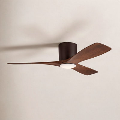 Volos 48'' 3 Blade Ceiling Fan with LED Light Kit