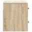 34.5cm W Manufactured Wood Bedside Table-1337334738
