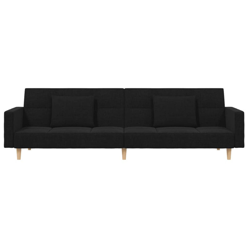 Sareh 86,6 po, Tissu noir