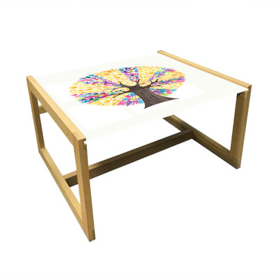 Jakeyla Sled Coffee Table