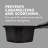 1 Quart Cast Iron Sauce Pot