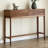 Chinese-style modern simple brown console table