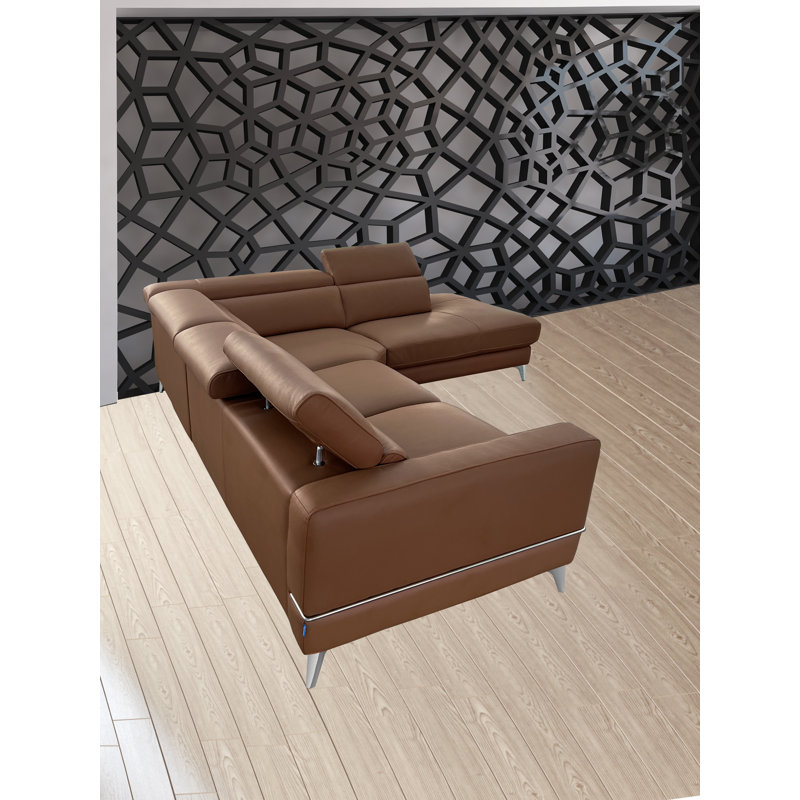 Canapé modulaire 2 pièces Brangan, Accoudoir à droite (vu de face)