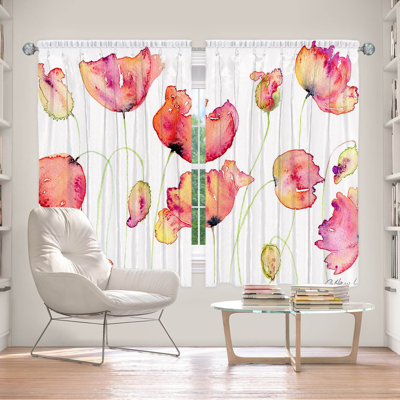 Delaughter Room Darkening Curtain Pair