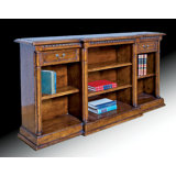 Marlborough 34" H x 63" W Solid Wood Bookcase