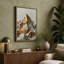 Mountain at Sunrise Scandinavian - Wrapped Canvas-1457916154-1457916146