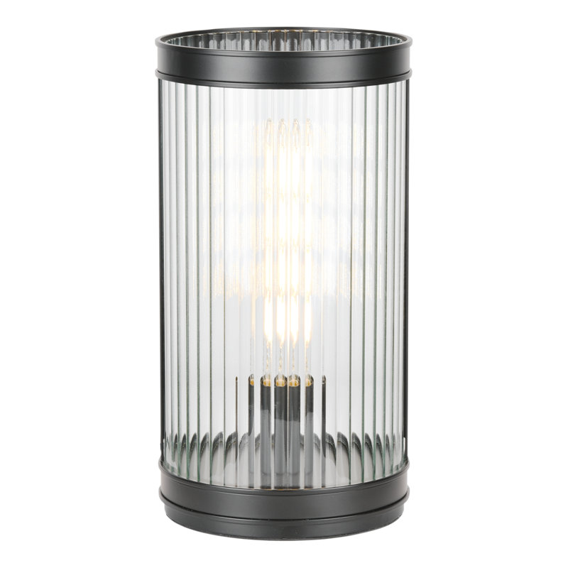 Metal Table Lamp Lamp, Bronze