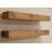 Arzhin Pippi Modern Floating Shelves 3 Inches Thick-989472022-989630866