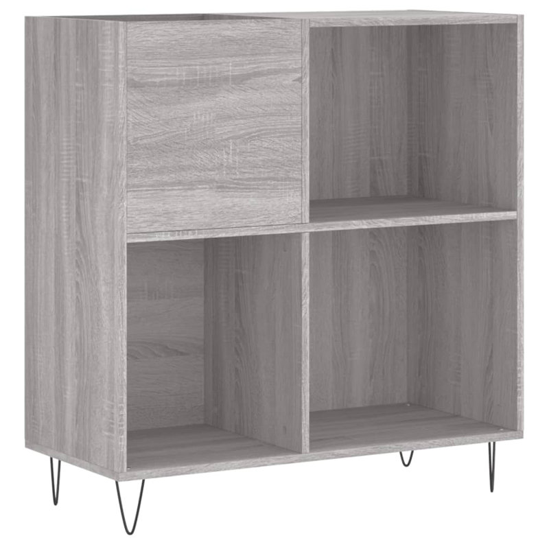 Byxbee 1 - Door Rectangle Accent Cabinet, Grey Sonoma